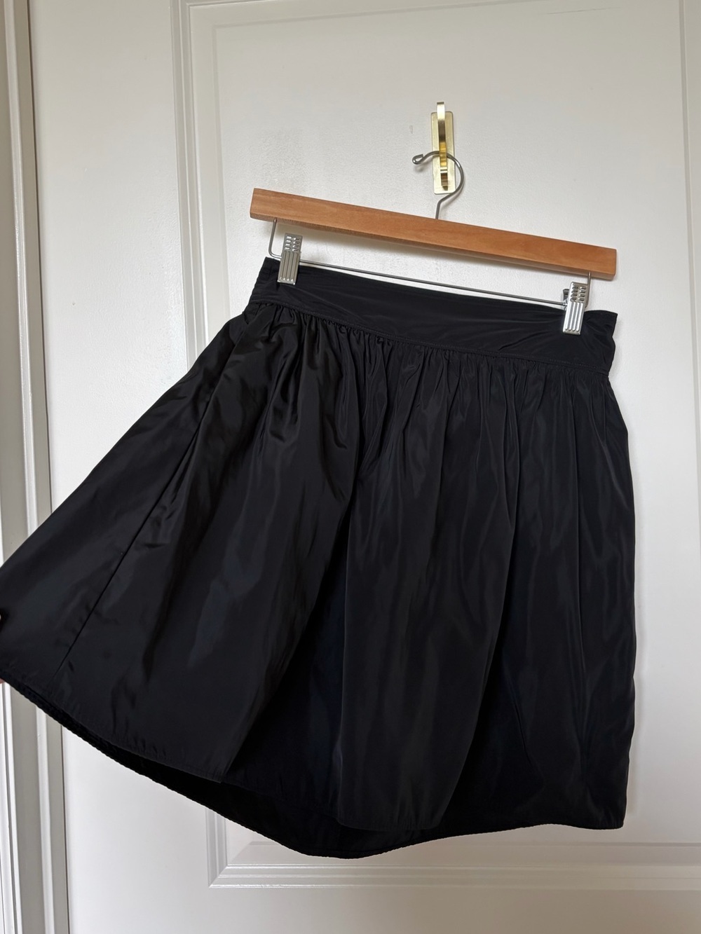 Express Black Mini Skirt with Bow Detail - Picture 3 of 7
